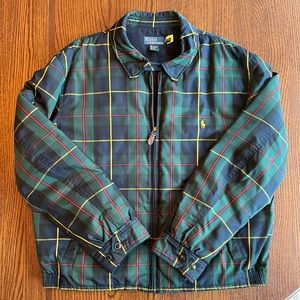 XXL Ralph Lauren Mens Plaid Coat